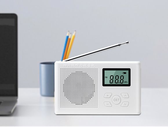 新品BL-281锂电款四六级听力考试专用收音机